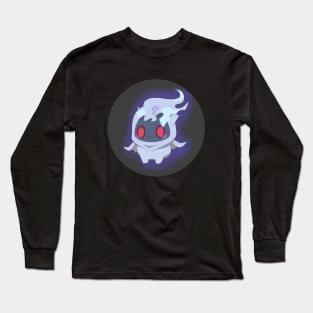 Shadow Ghoulette Dark Ghostie Long Sleeve T-Shirt